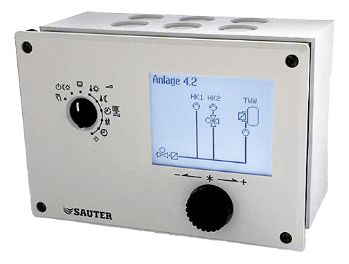 Régulateur de chauffage et de chauffage à distance, equitherm