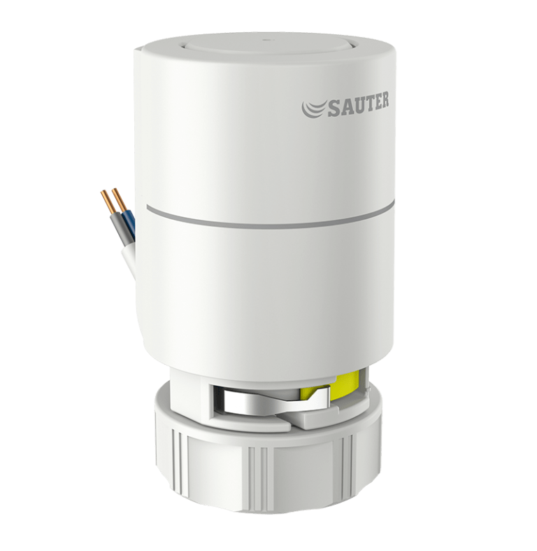Servomoteur thermique pour petites vannes avec indicateur de course — free download