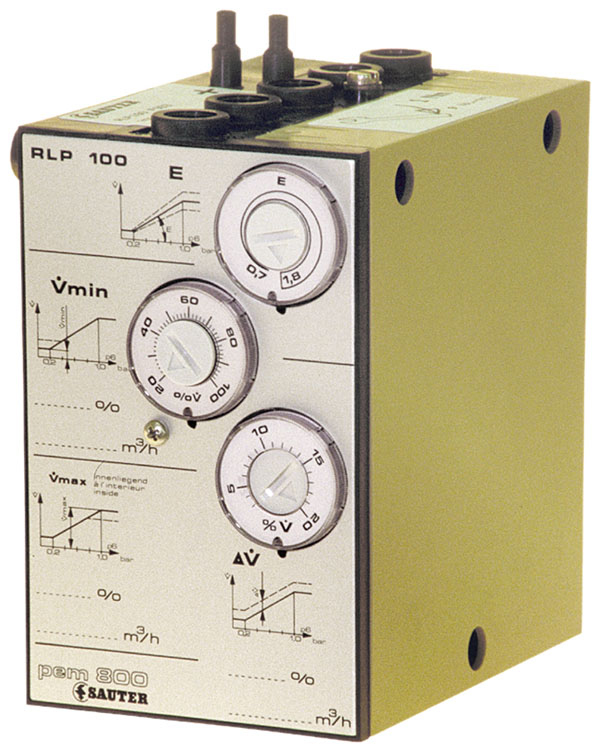 Régulateur de débit volumique pour double gaine