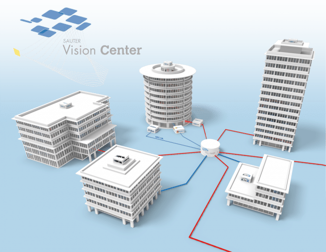 SAUTER Vision Center 6.2 : des solutions adaptées à l’utilisateur pour ...