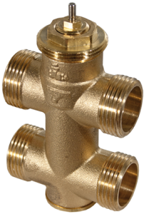 Petite vanne à trois voies, PN&nbsp;16 (él.)