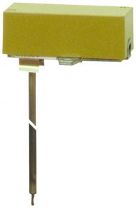 Transmetteur pneumatique de température pour montage en gaine, centair