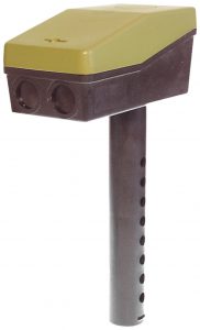 Transmetteur pneumatique d&rsquo;humidité pour montage en gaine