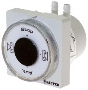 Commutateur manuel pneumatique