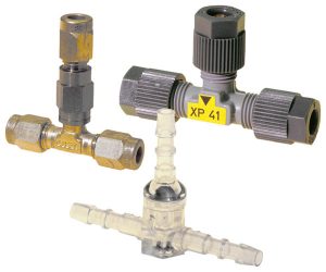 Raccord d&rsquo;étranglement pneumatique