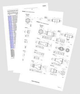 Pour inst. et raccordements pneum.