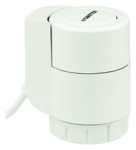 Servomoteur thermique pour petites vannes avec indicateur de course