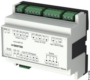 Module E/S déporté, ecoLink510…512