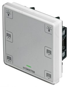 Unité de touches pour boîtier d&rsquo;ambiance, ecoUnit306