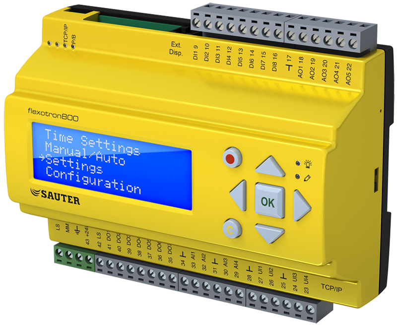 Régulateur univ. flexotron800 V2 Sauter France
