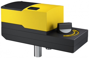 Servomoteur rotatif avec positionneur