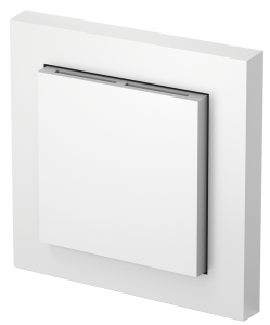 Transmetteur d&rsquo;ambiance, CO<sub>2</sub>, encastré