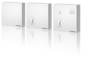 Sonde de température ambiante, en saillie