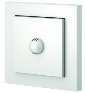 &nbsp;Transmetteur d&rsquo;ambiance, humidité relative et température, encastré