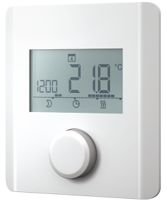 Thermostat d&rsquo;ambiance électronique pour le chauffage et le chauffage/refroidissement avec écran