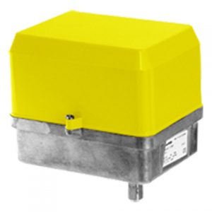 Servomoteur électrique avec positionneur