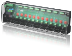 Répartiteur électrique pour signaux de réglage