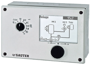 Régulateur de chauffage et de chauffage à distance, equitherm