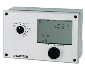 Régulateur de chauffage avec interface utilisateur numérique, equitherm