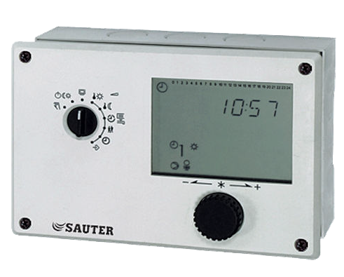 Régulateur de chauffage avec interface utilisateur numérique, equitherm