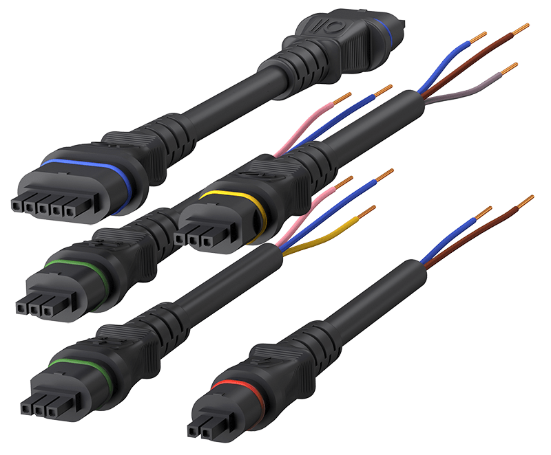 Câble de raccordement et de connexion pour Smart Actuators